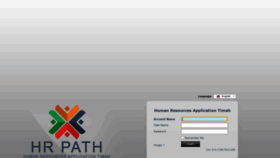 What Hrpath.pttimah.co.id website looked like in 2020 (4 years ago)