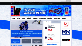 What Hcvm.cz website looked like in 2020 (4 years ago)