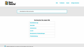 What Help.roomsketcher.de website looked like in 2020 (4 years ago)