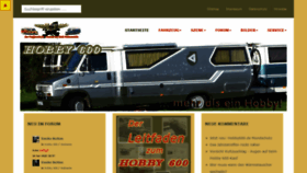 What Hobby600.de website looked like in 2020 (4 years ago)