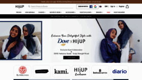 What Hijup.com website looked like in 2020 (3 years ago)