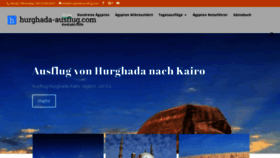 What Hurghada-ausflug.com website looked like in 2020 (4 years ago)