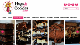 What Hugsandcookiesxoxo.com website looked like in 2020 (4 years ago)