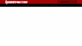 What Hobbynitro.net website looked like in 2020 (4 years ago)