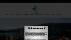 What Hotelsanrocco.it website looked like in 2020 (4 years ago)