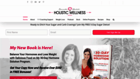 What Holisticwellness.ca website looked like in 2020 (4 years ago)