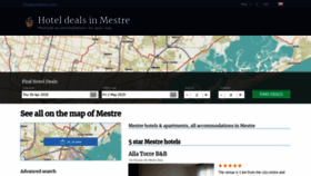 What Hotelsmestre.com website looked like in 2020 (4 years ago)