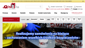 What Hitcena.pl website looked like in 2020 (4 years ago)
