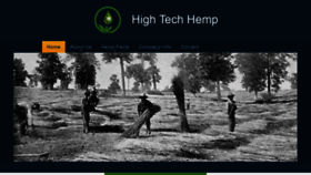 What Hthemp.com website looked like in 2020 (4 years ago)