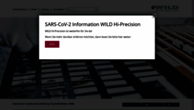 What Hi-precision.at website looked like in 2020 (4 years ago)