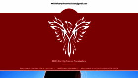 What Hilfefueropfervonnarzissten.com website looked like in 2020 (4 years ago)