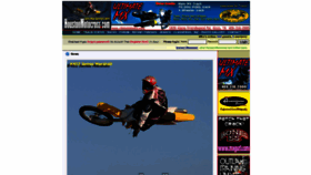What Houstonmotocross.com website looked like in 2020 (3 years ago)