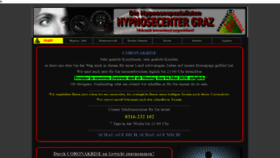 What Hypnose-austria.at website looked like in 2020 (4 years ago)