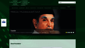 What Hamdardfoundation.org website looked like in 2020 (4 years ago)