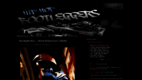What Hiphopbootleggers.net website looked like in 2020 (4 years ago)
