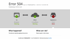 What Happybuyers.co website looked like in 2020 (4 years ago)