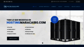 What Hostingmaracaibo.com website looked like in 2020 (4 years ago)