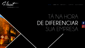 What Hautcomunicacaovisual.com.br website looked like in 2020 (3 years ago)