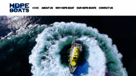 What Hdpeboat.com website looked like in 2020 (4 years ago)