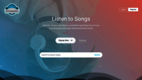 What Hipstrumentals.net website looked like in 2020 (6 years ago)