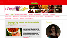 What Holisticsaffron.com website looked like in 2020 (4 years ago)