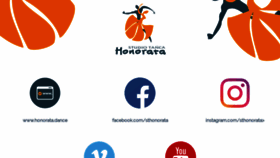 What Honorata.net website looked like in 2020 (4 years ago)