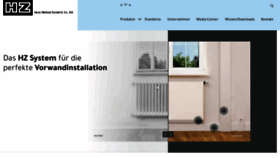 What Hz-weitzel.de website looked like in 2020 (3 years ago)