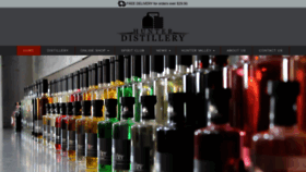What Hunterdistillery.com.au website looked like in 2020 (4 years ago)