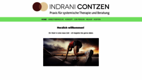 What Heidelberg-therapie.de website looked like in 2020 (4 years ago)
