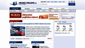 What Hradeckralove.cz website looked like in 2020 (3 years ago)