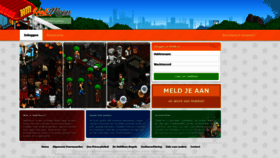 What Habmoon.nl website looked like in 2020 (4 years ago)