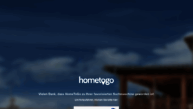 What Hometogo.ch website looked like in 2020 (4 years ago)