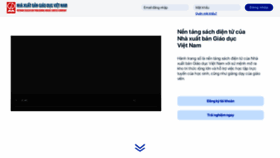 What Hanhtrangso.nxbgd.vn website looked like in 2020 (4 years ago)