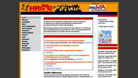What Harburger-rg.de website looked like in 2020 (4 years ago)