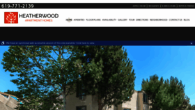 What Heatherwoodlamesa.com website looked like in 2020 (3 years ago)