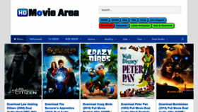 What Hdmoviearea.cc website looked like in 2020 (4 years ago)
