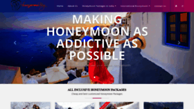 What Honeymoonbug.com website looked like in 2020 (4 years ago)