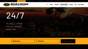 What Haringeycars.co.uk website looked like in 2020 (3 years ago)