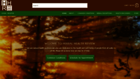 What Herbalhealthreview.com website looked like in 2020 (4 years ago)