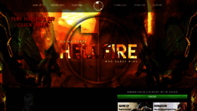 What Hellfire-war.com website looked like in 2020 (3 years ago)