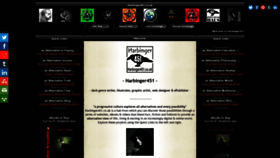 What Harbinger451.co.uk website looked like in 2020 (4 years ago)