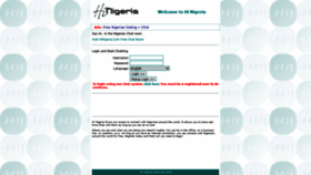 What Hinigeria.net website looked like in 2020 (4 years ago)