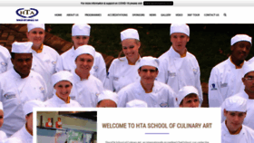 What Htachefschool.co.za website looked like in 2020 (4 years ago)