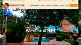 What Home-sweethome.nl website looked like in 2020 (3 years ago)