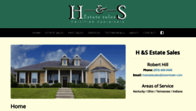 What Hsestatesales.com website looked like in 2020 (4 years ago)