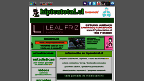 What Hipicatotal.cl website looked like in 2020 (3 years ago)