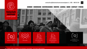 What Historischcentrumoverijssel.nl website looked like in 2020 (3 years ago)