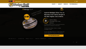 What Hwedge.com website looked like in 2020 (3 years ago)