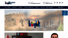 What Huyuk.bel.tr website looked like in 2020 (4 years ago)