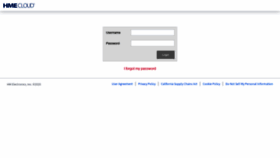 What Hmedtcloud.com website looked like in 2020 (3 years ago)
